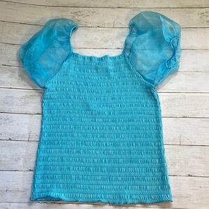 Women's Blue Blouse